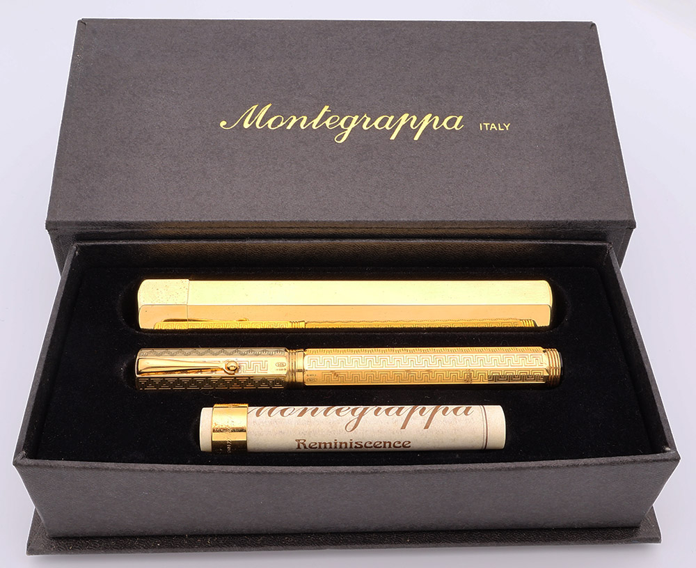 Montegrappa Reminiscence Fountain Pen (Large Size) - Octagonal